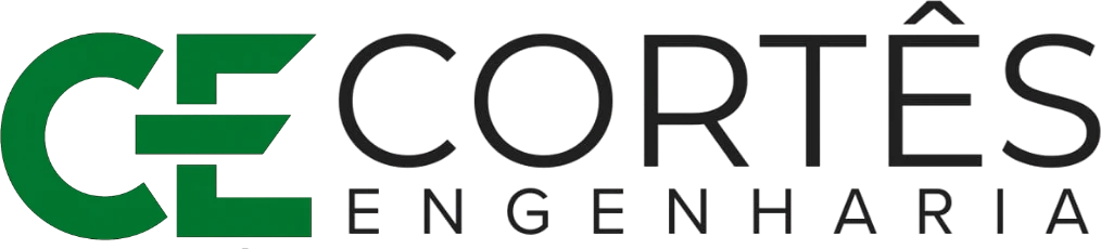 Cortês Engenharia Logo Horizontal
